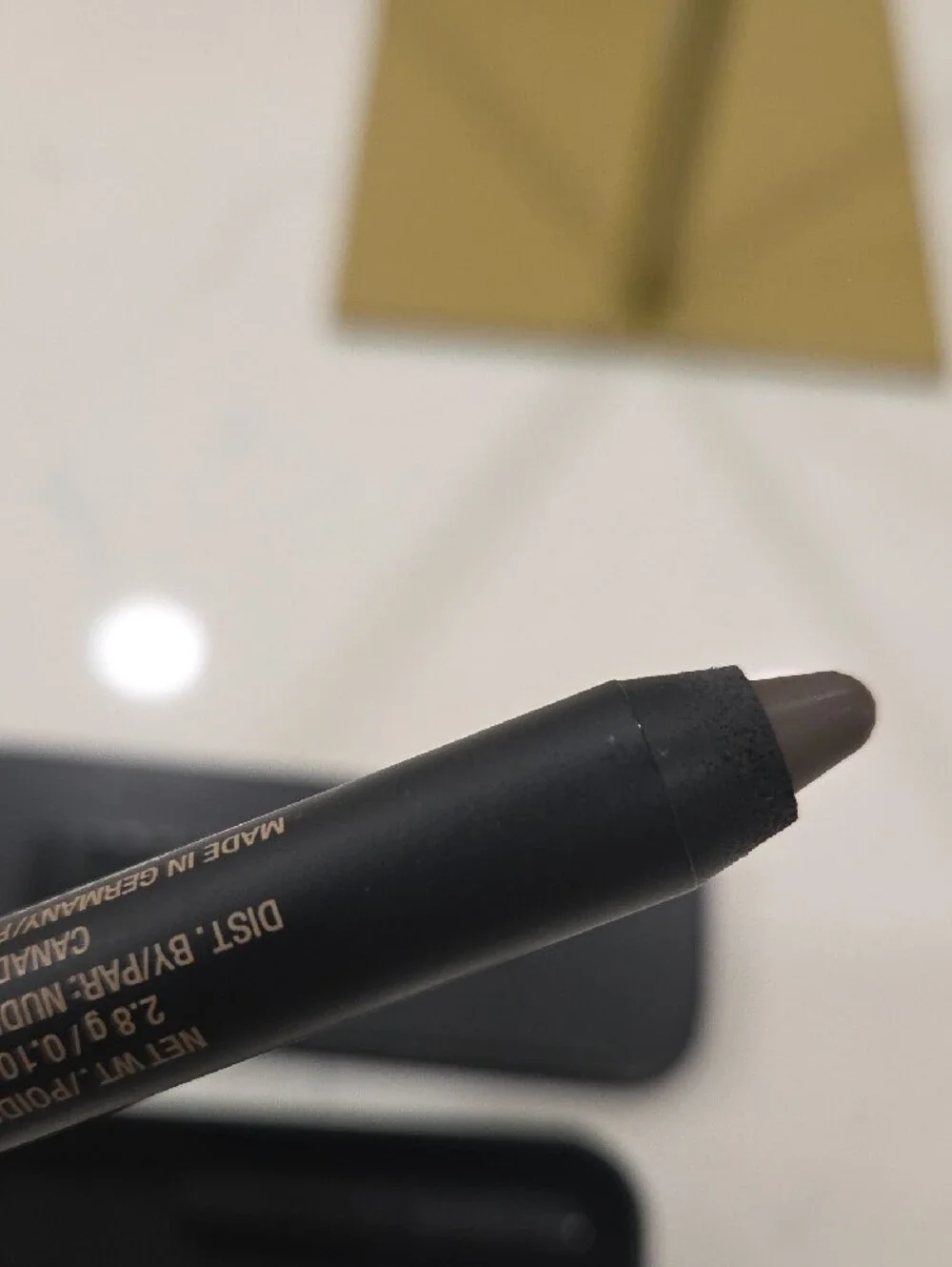 NUDESTIX Magnetic Matte Eye Color Stick - Slate Color